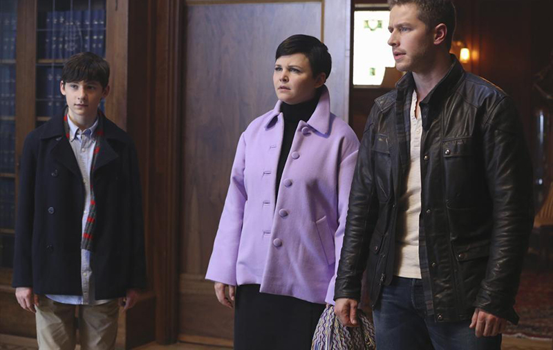 Once Upon a Time : Fotos Josh Dallas, Jared Gilmore, Ginnifer Goodwin