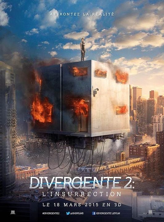 A Série Divergente: Insurgente : Poster