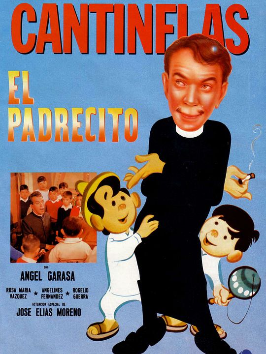 O Padrezinho : Poster