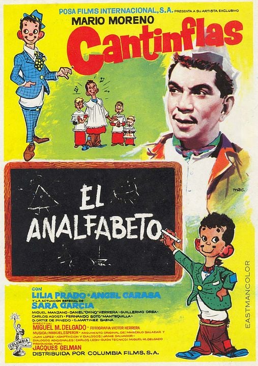 O Analfabeto : Poster