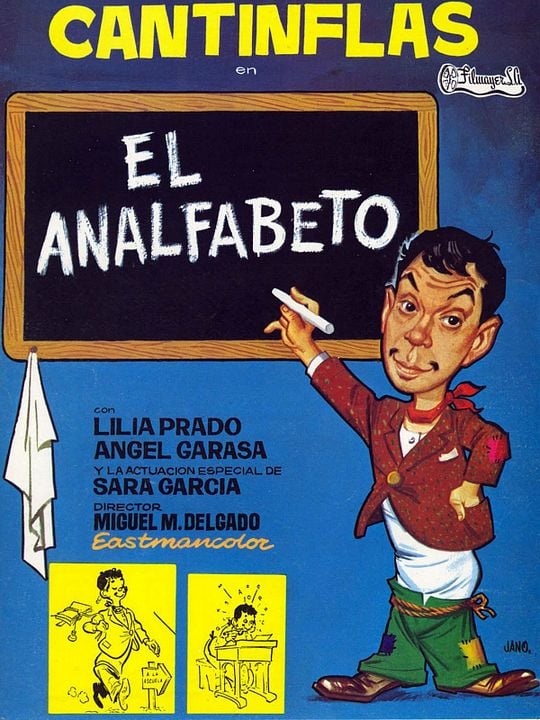 O Analfabeto : Poster