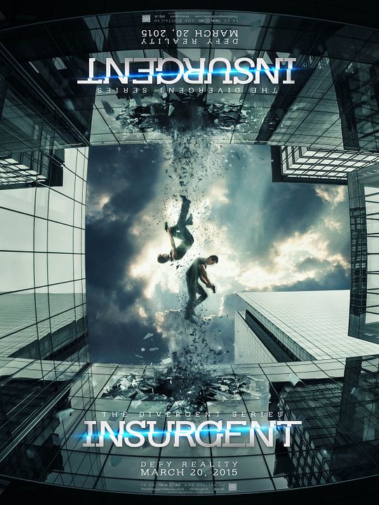 A Série Divergente: Insurgente : Poster