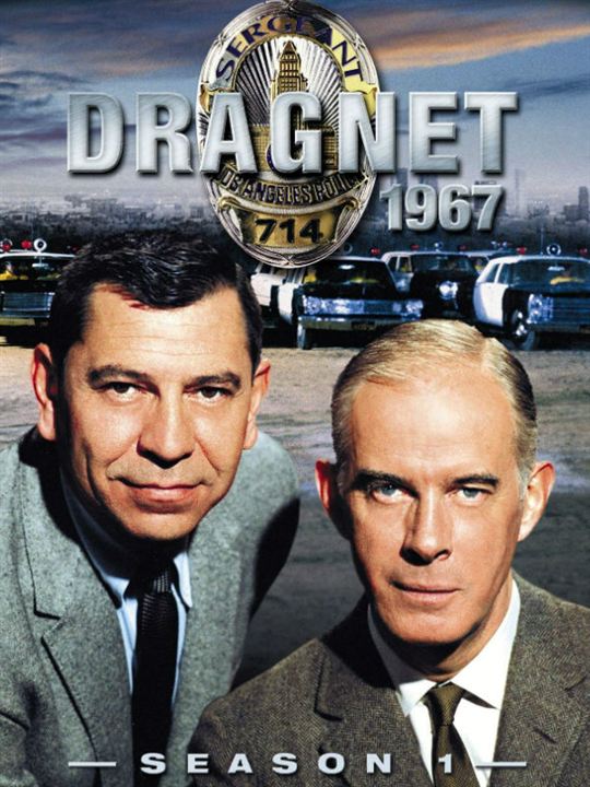 Dragnet : Poster