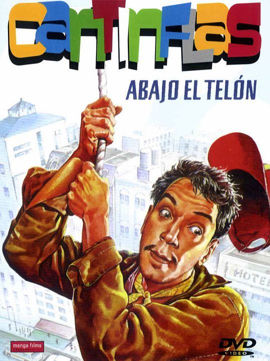 Abaixe o Pano : Poster