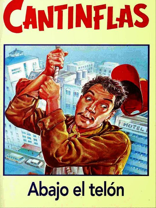 Abaixe o Pano : Poster