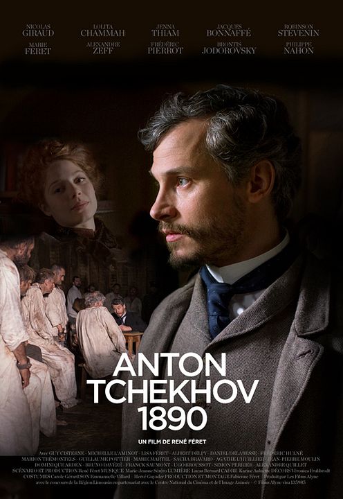 Anton Tchékhov 1890 : Poster