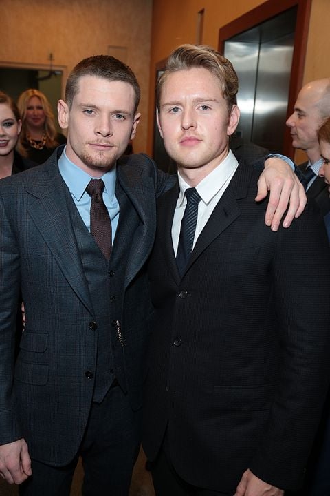 Invencível : Revista Jack O'Connell