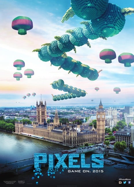 Pixels : Poster