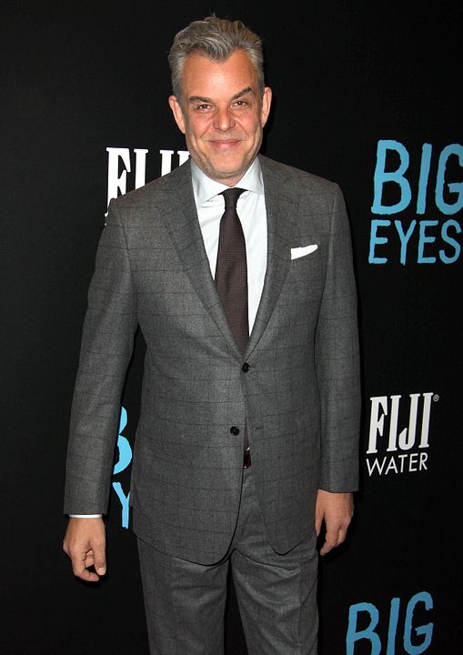 Grandes Olhos : Revista Danny Huston