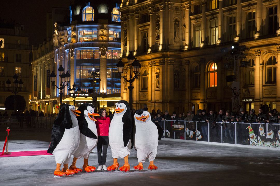 Os Pinguins de Madagascar : Revista