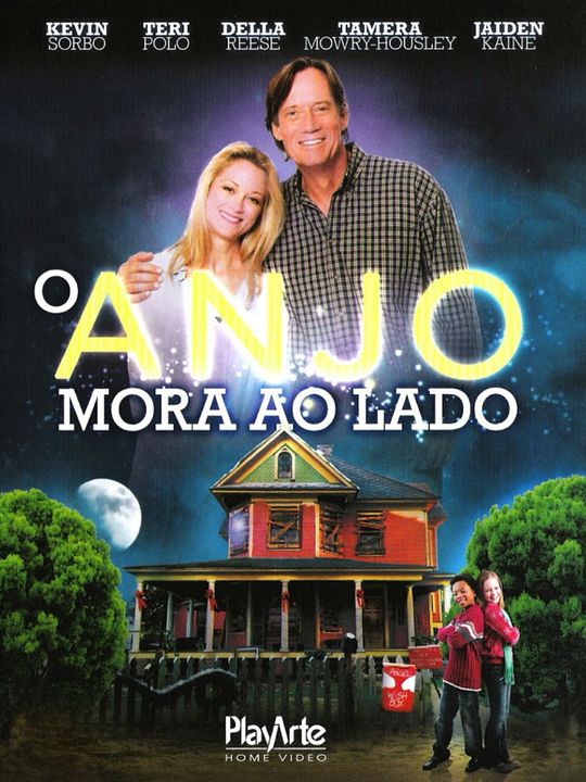 O Anjo Mora ao Lado : Poster