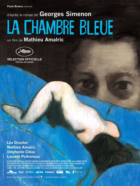 La Chambre Bleue : Poster