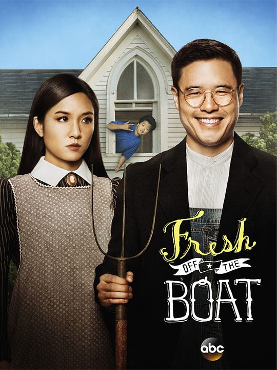 Fresh Off The Boat : Poster