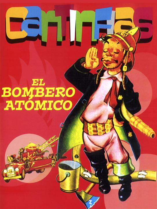 Bombeiro Atômico : Poster