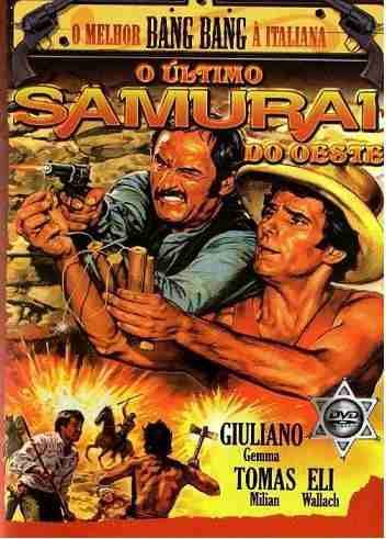 O Último Samurai do Oeste : Poster