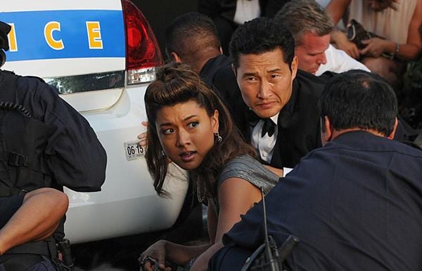 Fotos Grace Park, Daniel Dae Kim