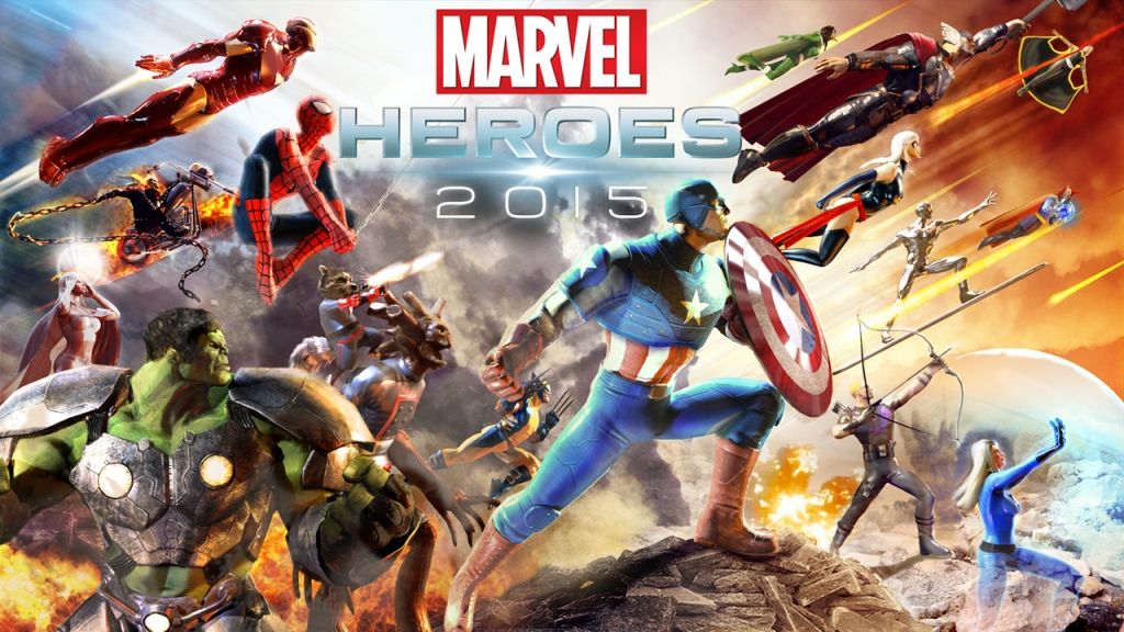 Marvel Heroes 2015 [VIDEOGAME] : Fotos