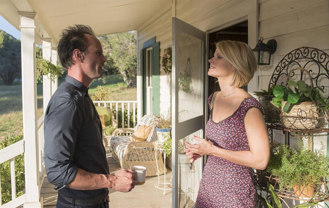 Justified : Fotos Joelle Carter, Walton Goggins