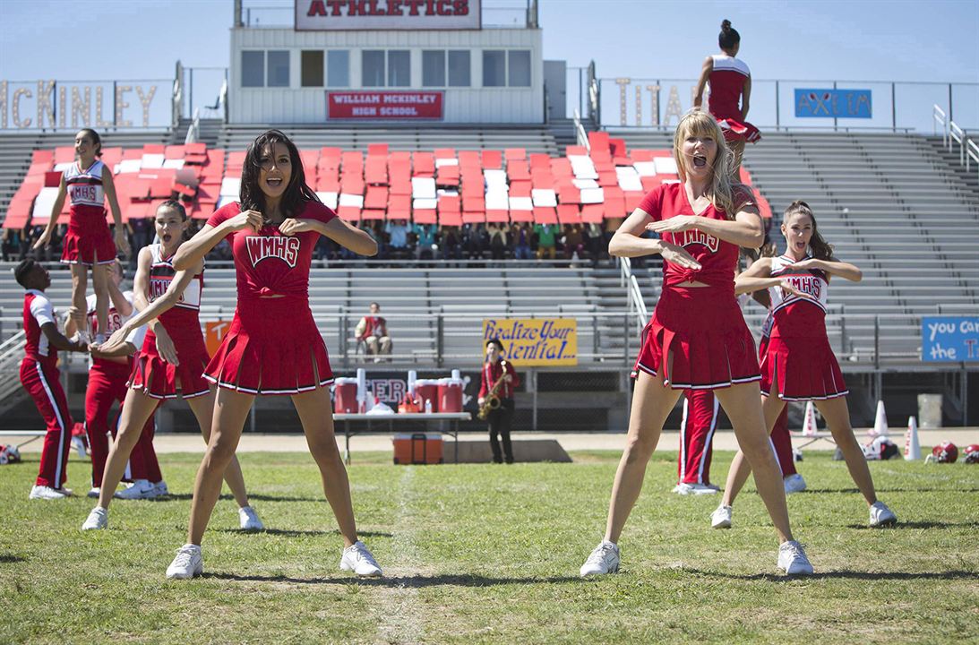 Glee : Fotos Dianna Agron, Heather Morris, Naya Rivera