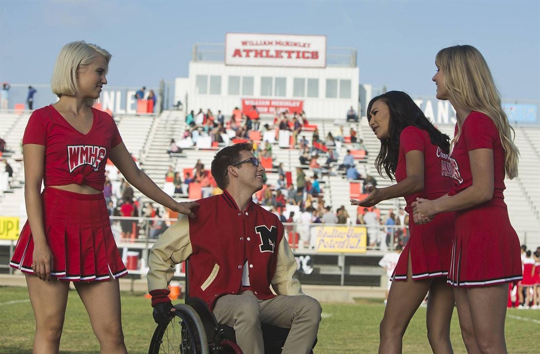 Glee : Fotos Naya Rivera, Heather Morris, Kevin McHale, Dianna Agron