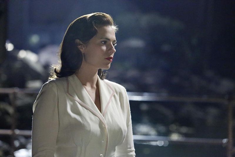 Agent Carter : Fotos Hayley Atwell