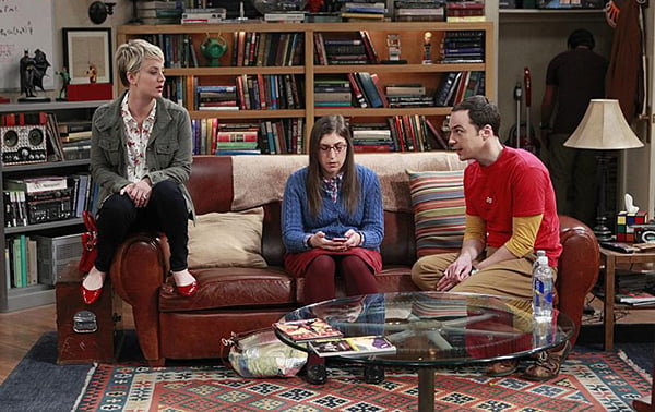 The Big Bang Theory : Fotos Jim Parsons, Mayim Bialik, Kaley Cuoco