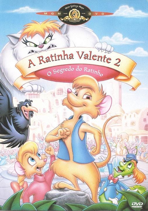 A Ratinha Valente 2 - O Segredo do Ratinho : Poster