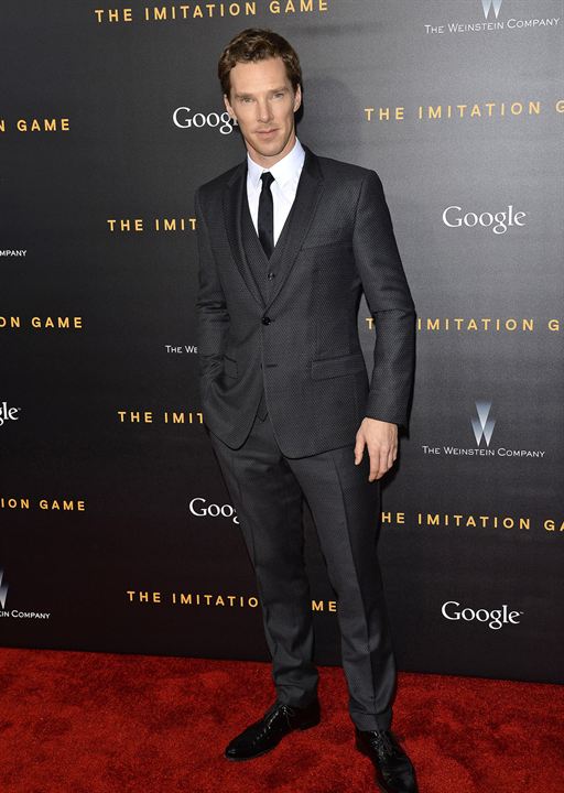 O Jogo Da Imitação : Revista Benedict Cumberbatch