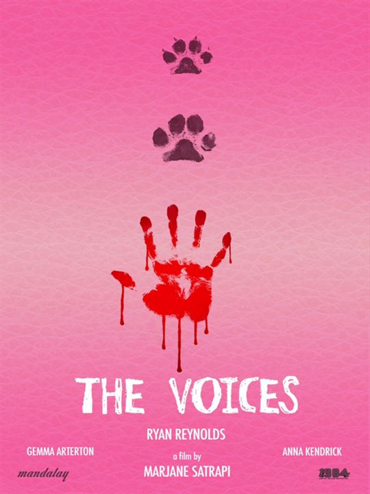 As Vozes : Poster