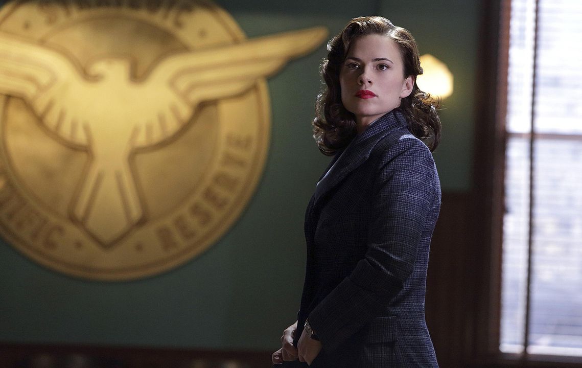 Agent Carter : Fotos Hayley Atwell