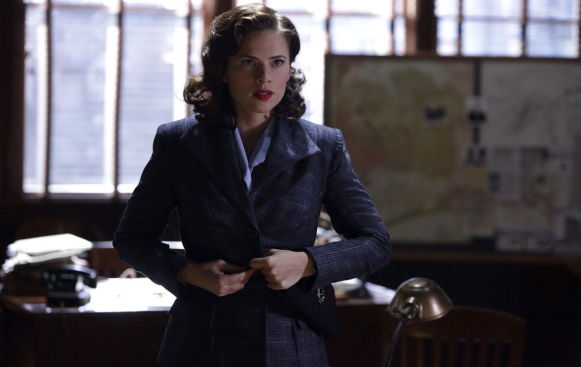 Agent Carter : Fotos Hayley Atwell