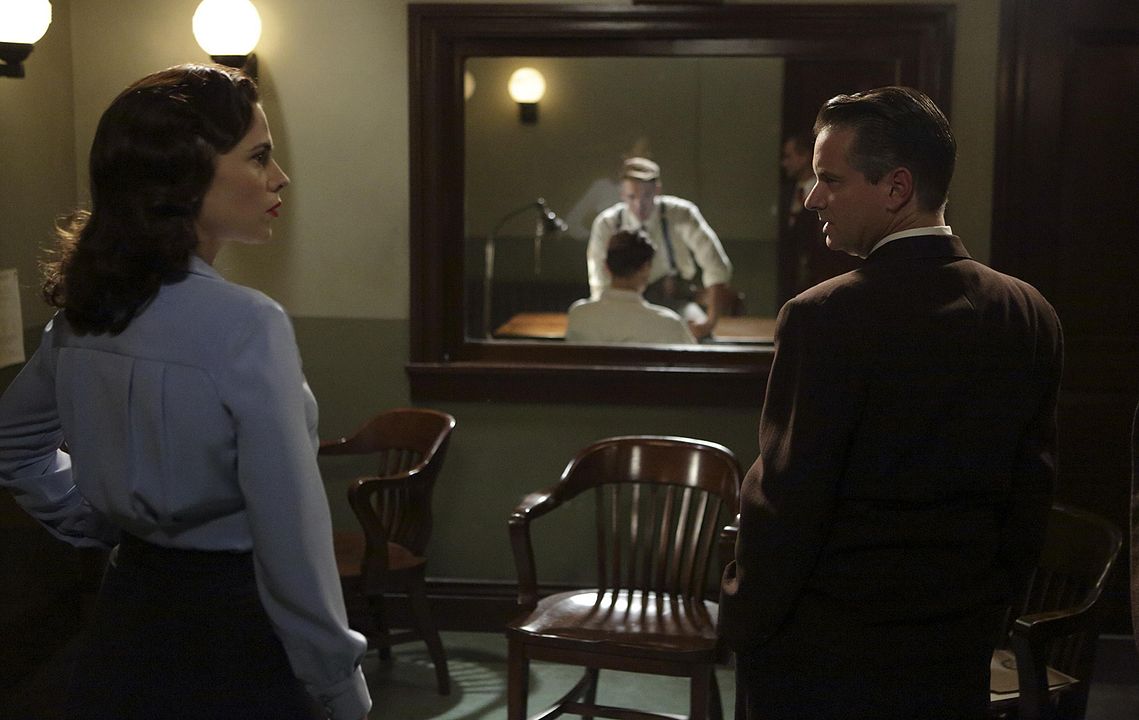 Agent Carter : Fotos Hayley Atwell