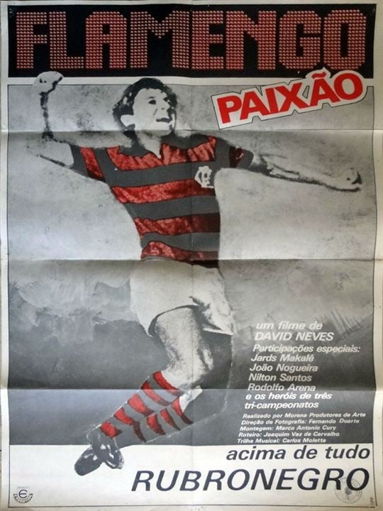 Flamengo Paixão : Poster