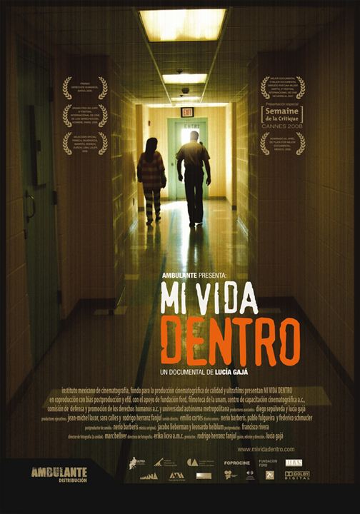 Mi vida dentro : Poster