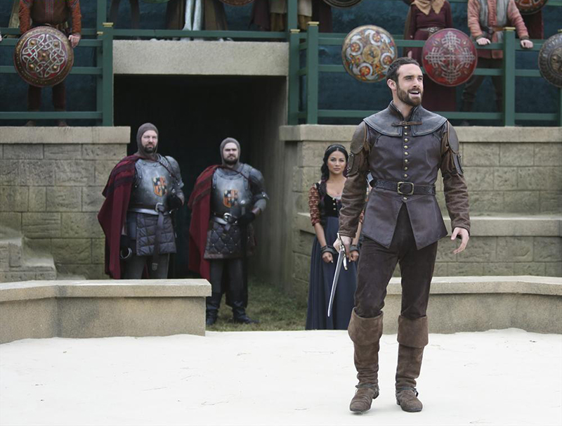 Galavant : Fotos Karen David, Joshua Sasse