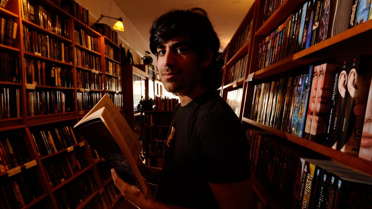 Criado na Internet: A história de Aaron Swartz : Fotos