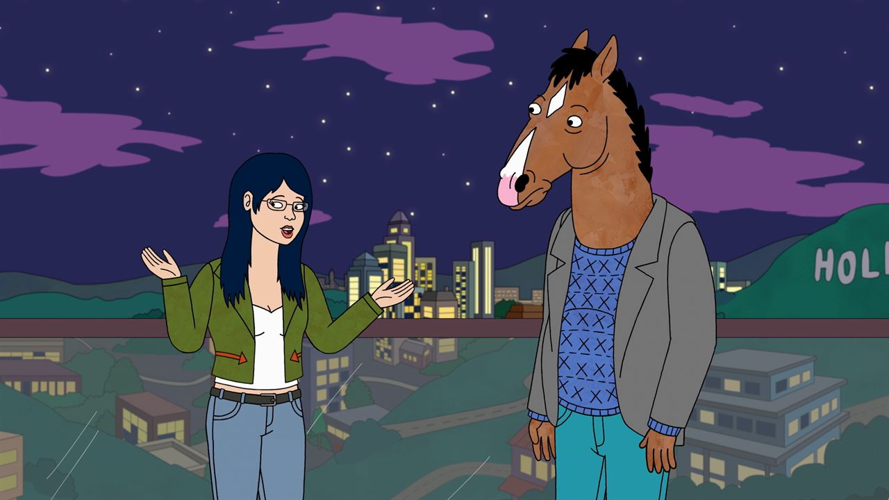 Pin de Lia em Bojack Horseman  Will arnett, Trechos de filmes, Década de  1990