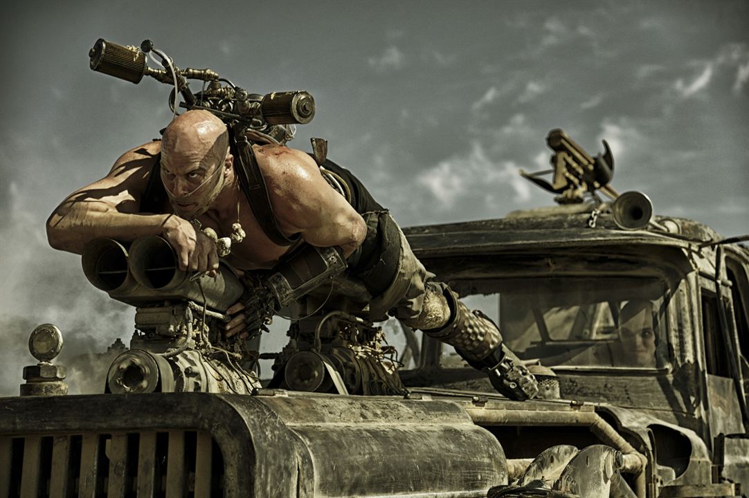 Mad Max: Estrada da Fúria : Fotos Nathan Jones