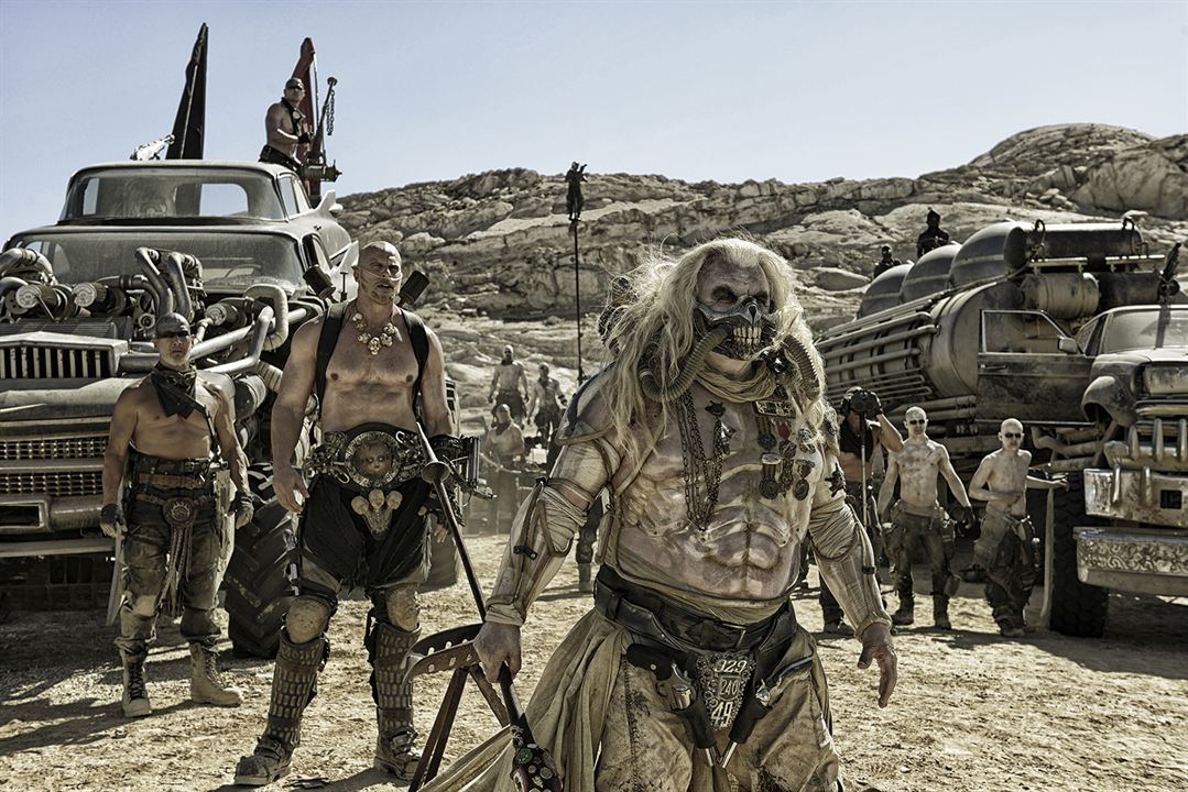Mad Max: Estrada da Fúria : Fotos Hugh Keays-Byrne, Nathan Jones