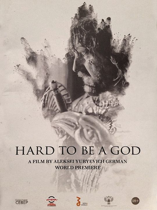 É Difícil Ser Um Deus : Poster