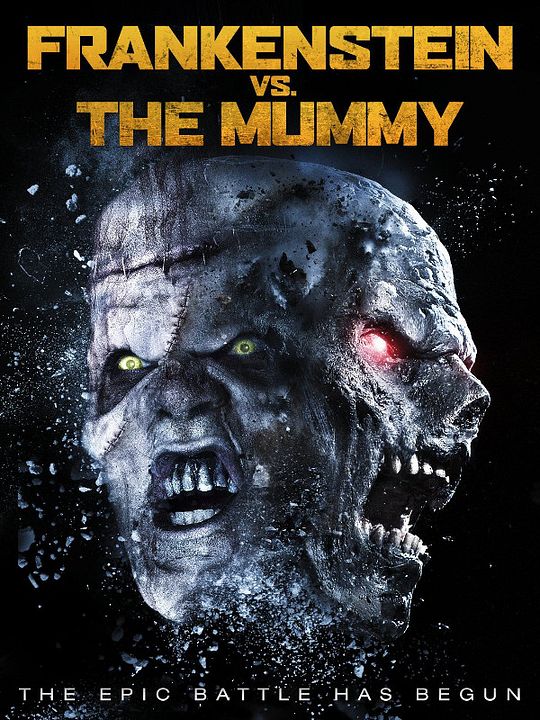 Frankenstein vs. A Múmia : Poster