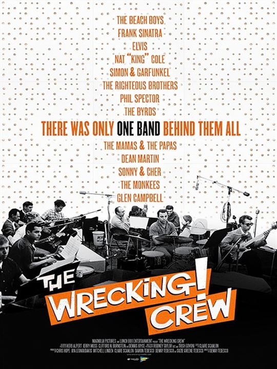 The Wrecking Crew : Poster