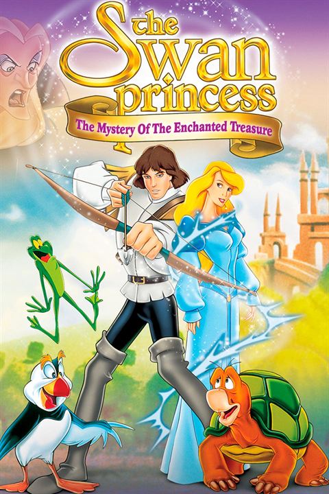 A Princesa Encantada 3: O Segredo do Reino Encantado : Poster
