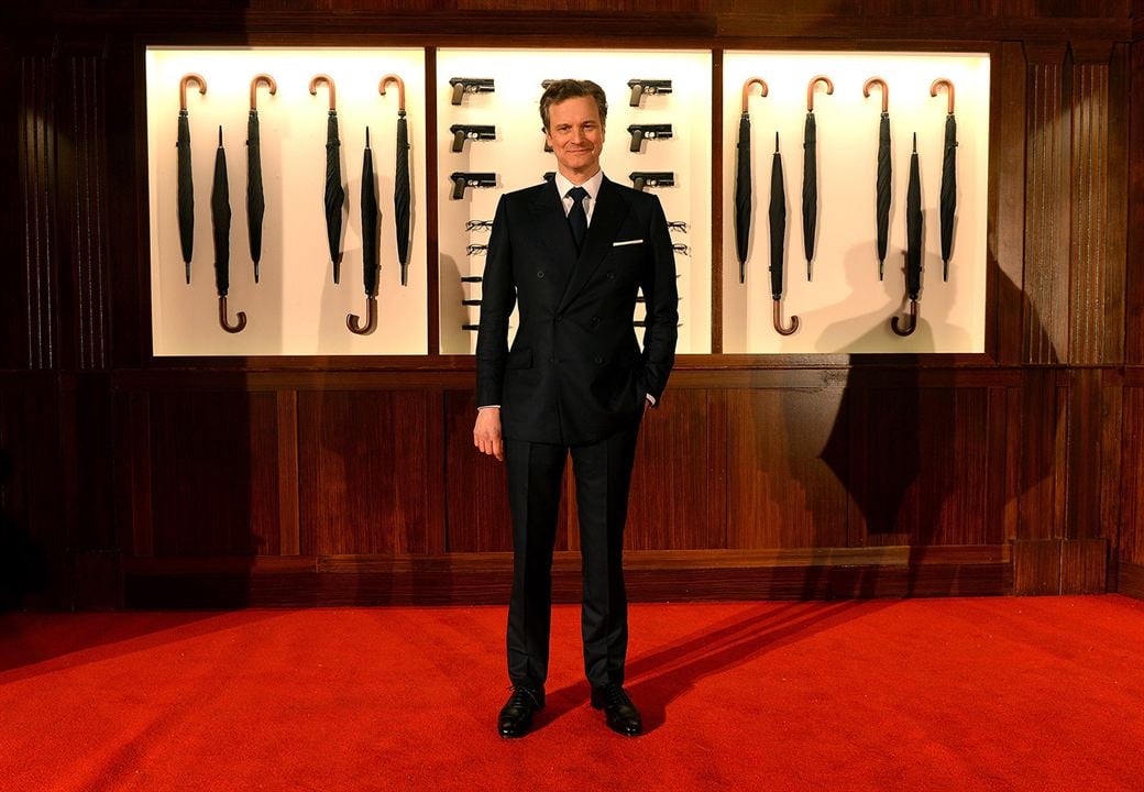 Kingsman - Serviço Secreto : Revista Colin Firth