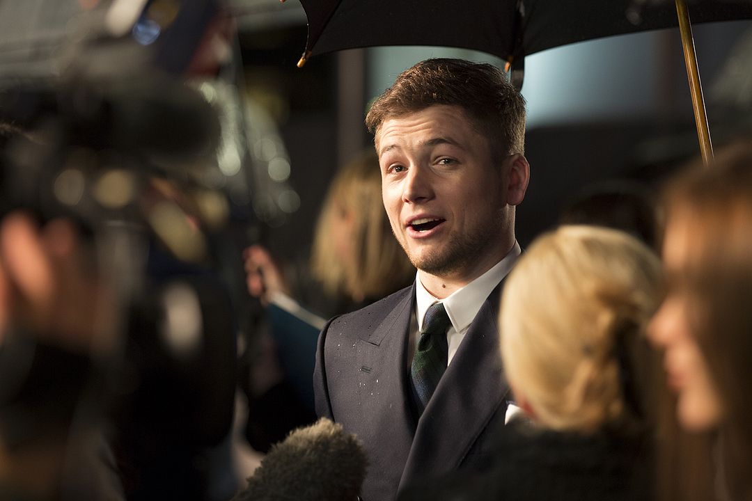 Kingsman - Serviço Secreto : Revista Taron Egerton