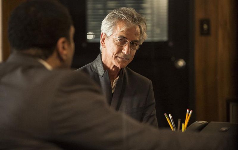 Lista Negra : Fotos David Strathairn