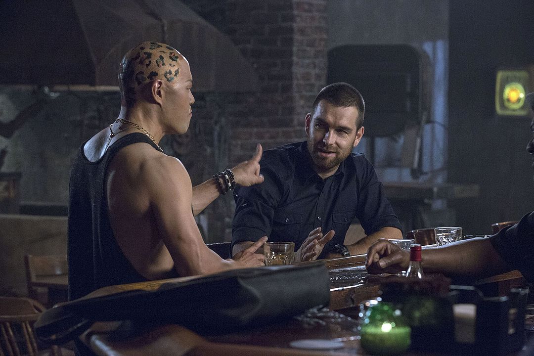 Banshee : Fotos Antony Starr