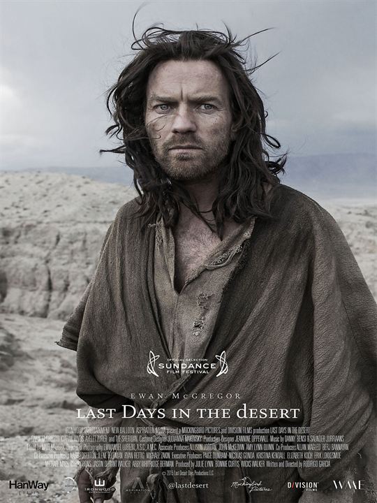 Últimos Dias no Deserto : Poster
