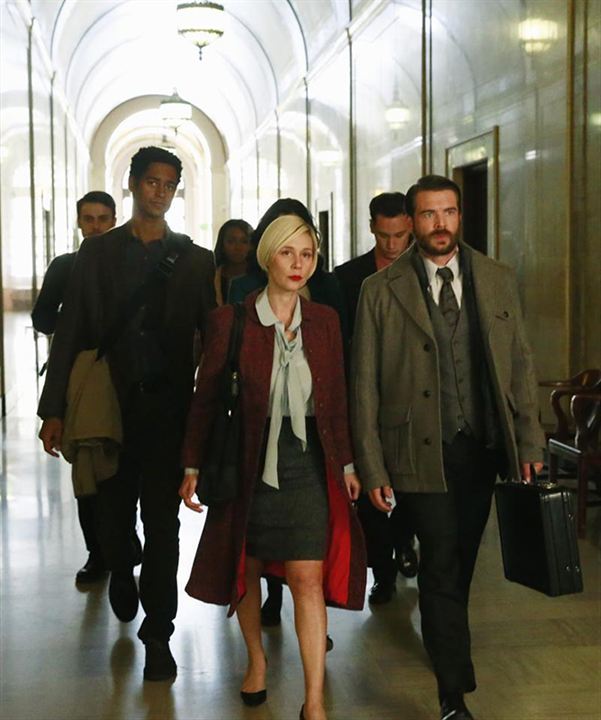 How To Get Away With Murder : Fotos Liza Weil, Charlie Weber, Alfred Enoch
