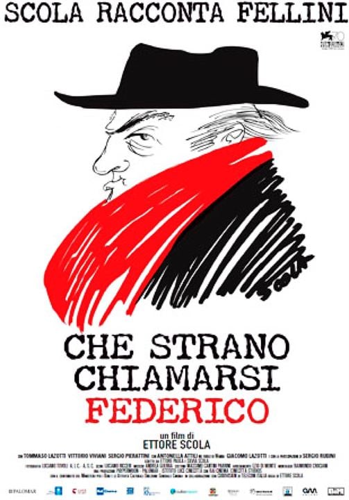 Que Estranho Chamar-se Federico - Scola Conta Fellini : Poster
